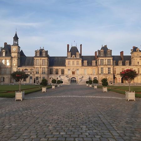 Coeur De Fontainebleau: Confort, Calme & Haut Debit Eksteriør bilde